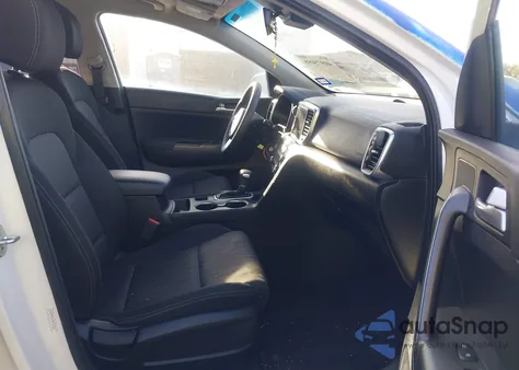 2022 Kia Sportage Lx from USA, damaged, VIN KNDPMCAC3N7009805